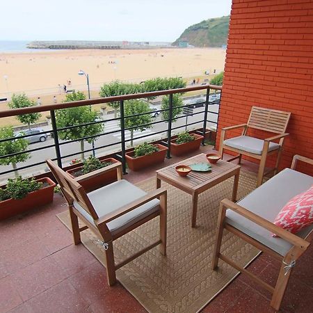 Piso Con Vistas A La Playa De Laredo - Apartamento Bellavista Bagian luar foto