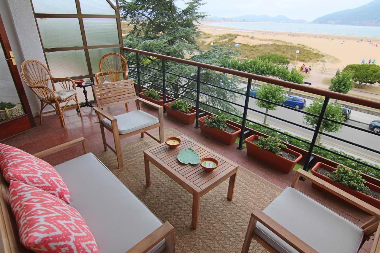 Piso Con Vistas A La Playa De Laredo - Apartamento Bellavista Bagian luar foto