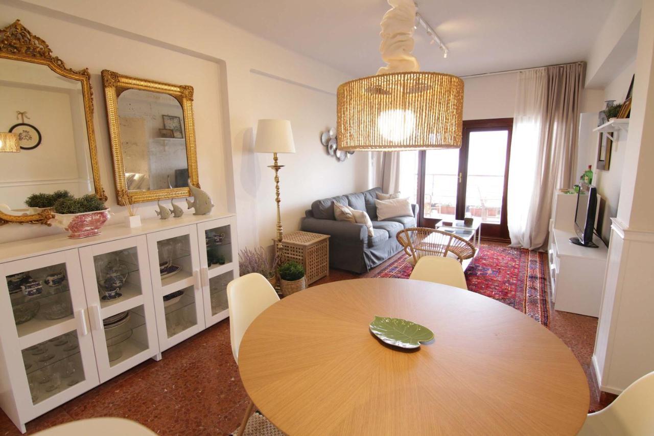 Piso Con Vistas A La Playa De Laredo - Apartamento Bellavista Bagian luar foto